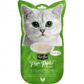 Kit Cat Purr Puree Plus Collagen Care Chicken 60g